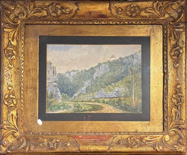 Filiberto Petiti - Paesaggio