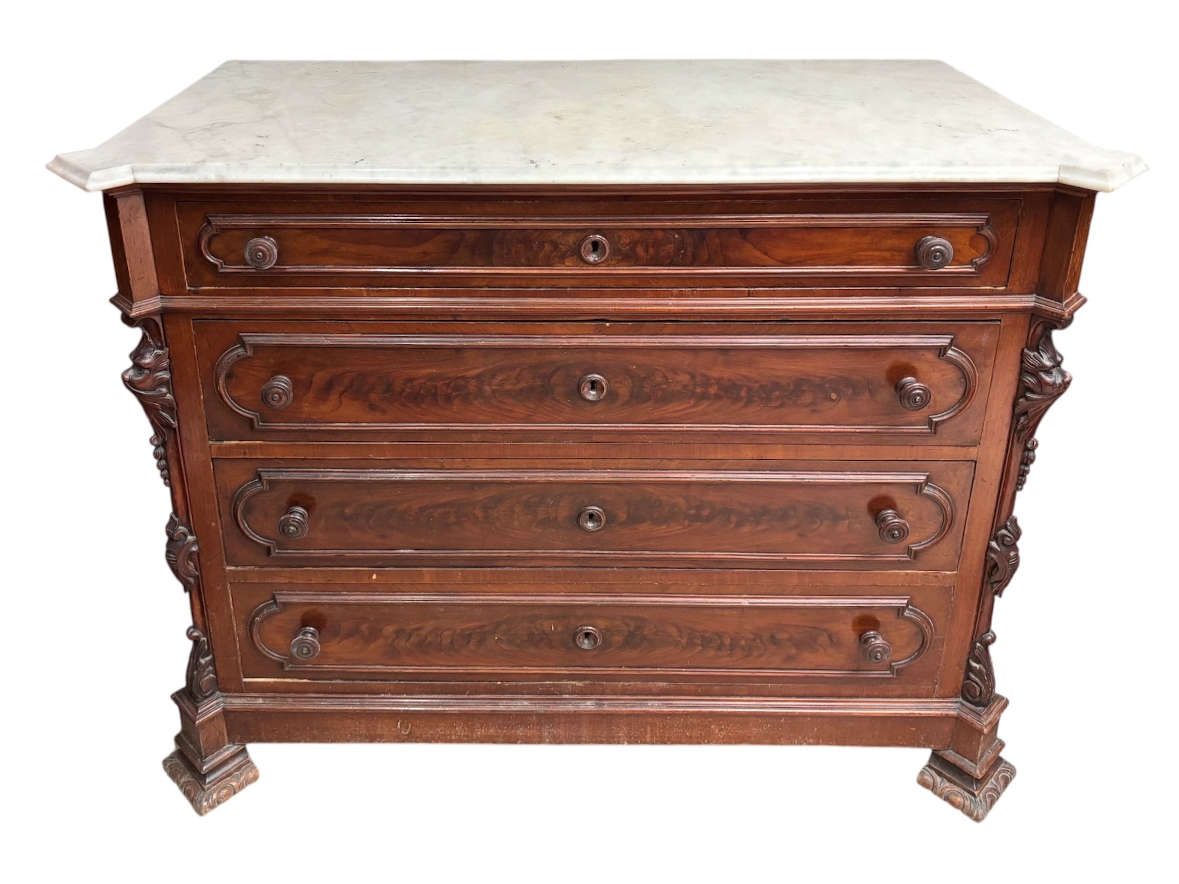 Coppia di cassettoni