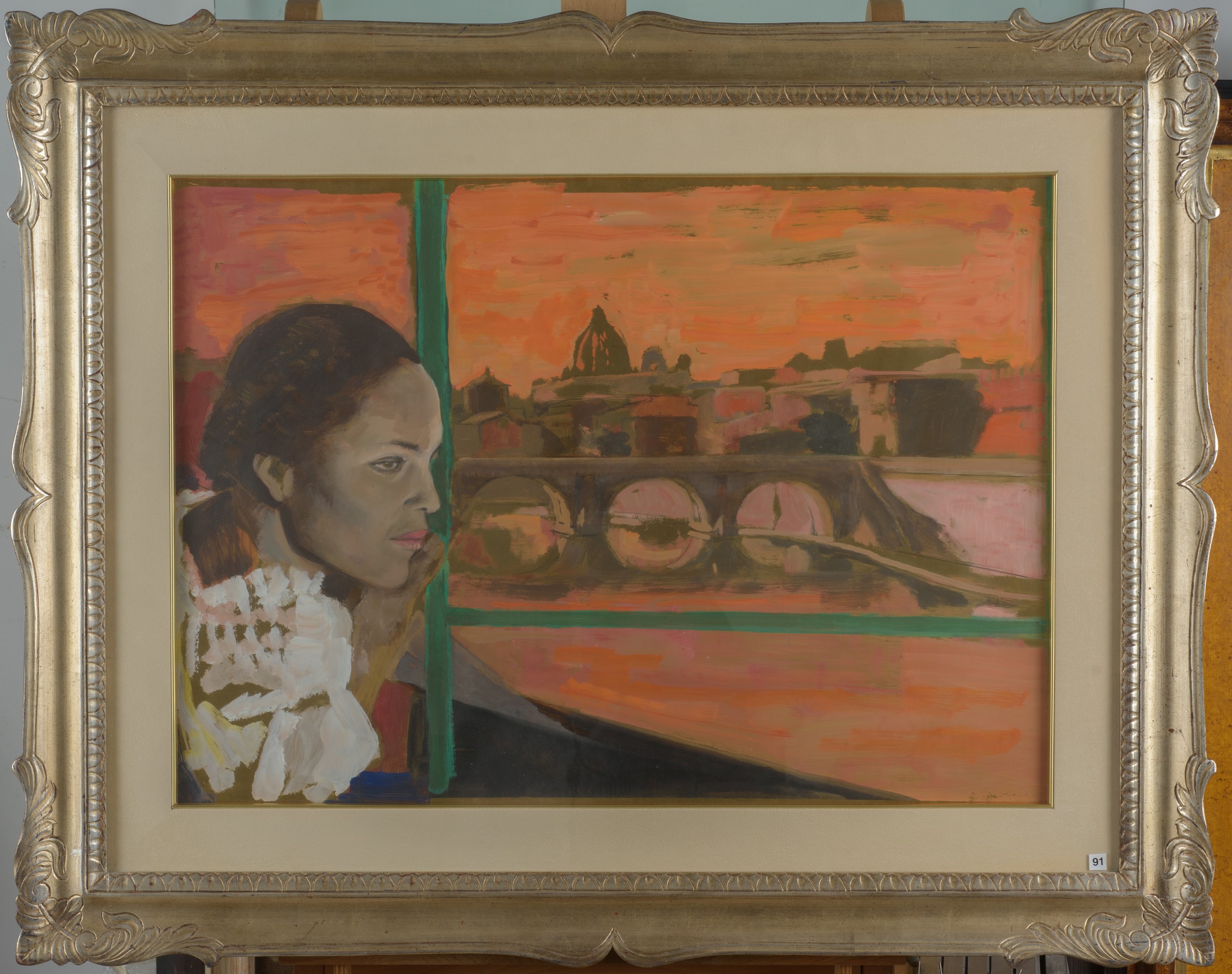 Ugo Attardi - Castel Sant’Angelo