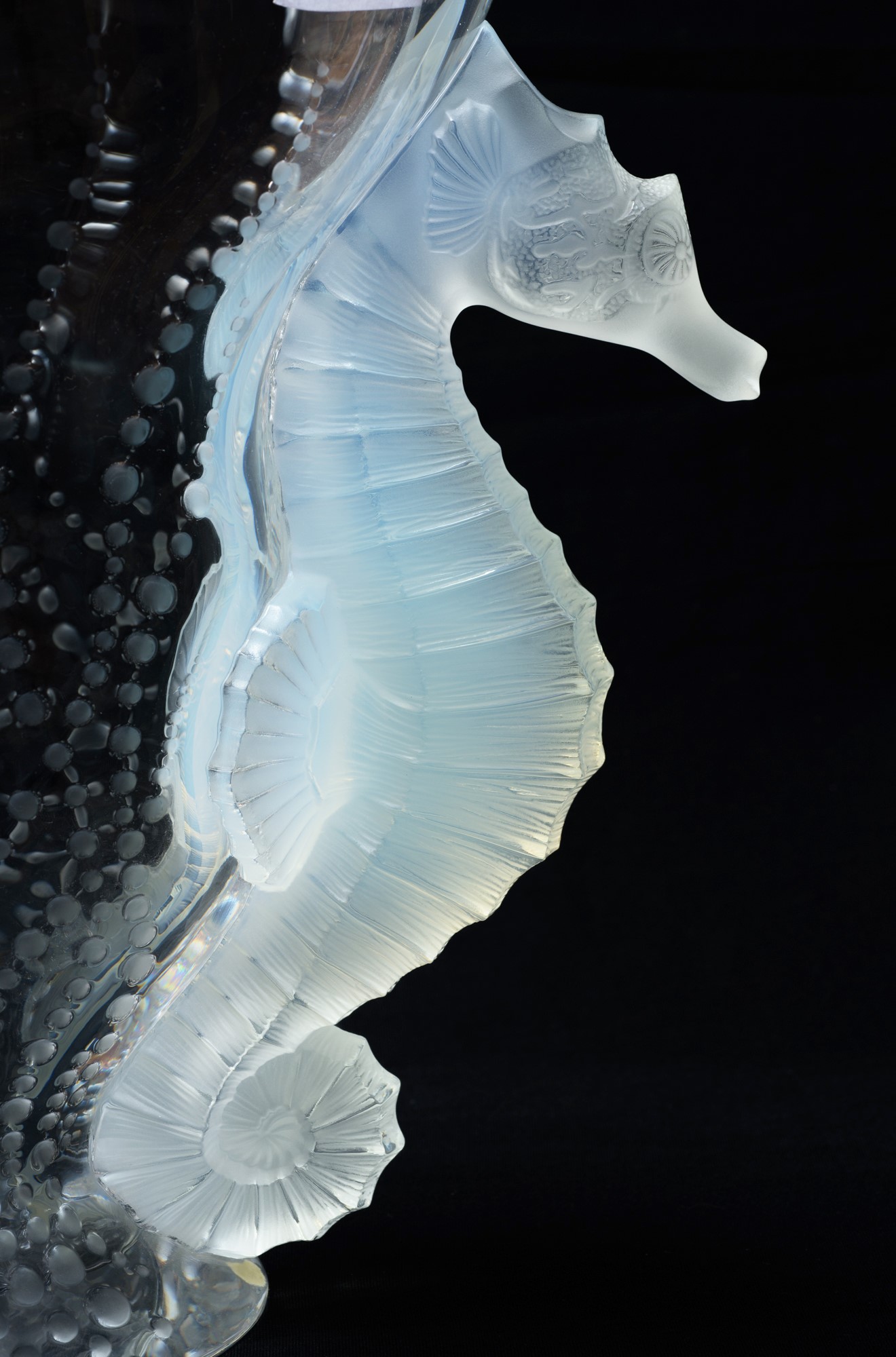 LALIQUE - Vaso mod. Poseidon