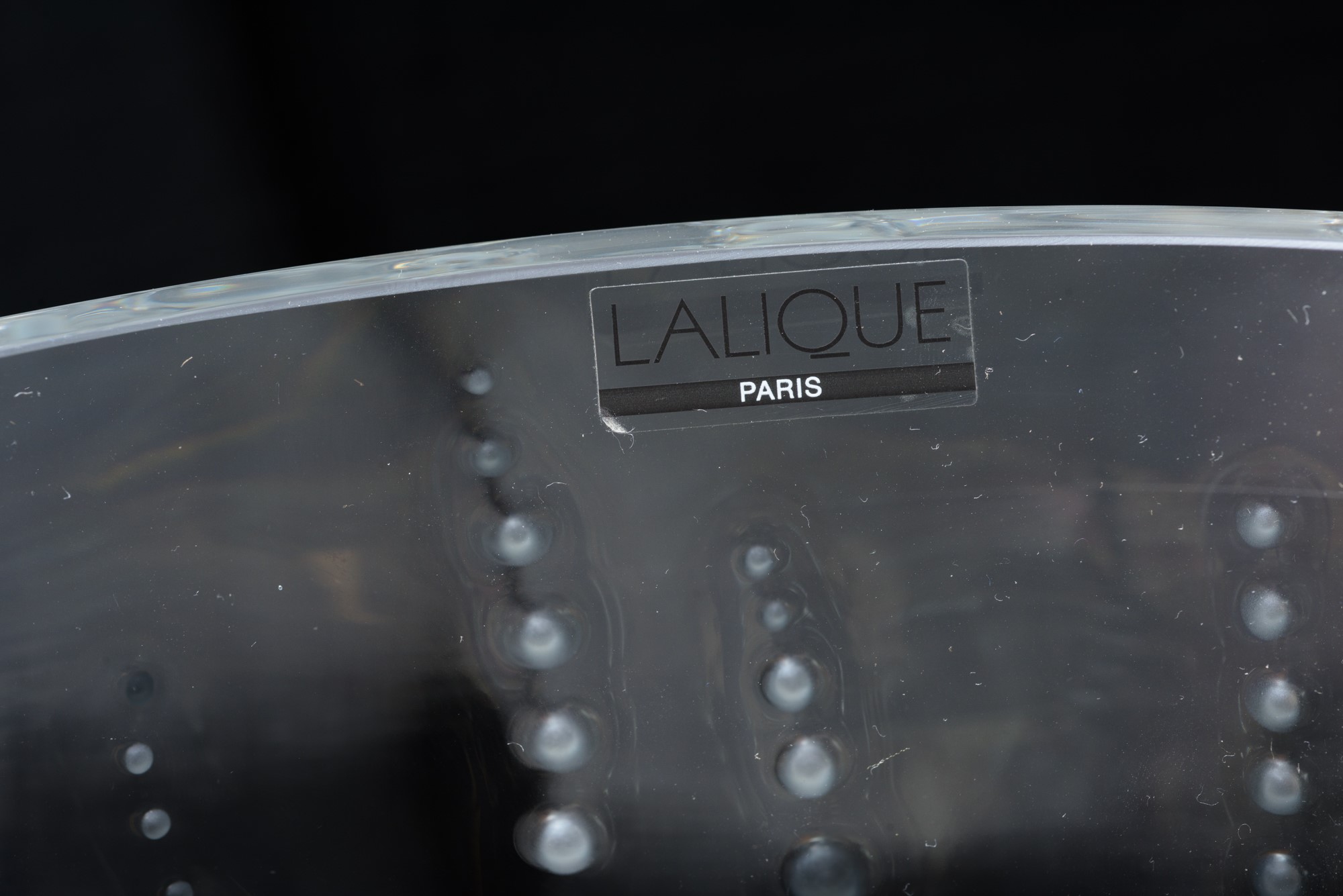 LALIQUE - Vaso mod. Poseidon