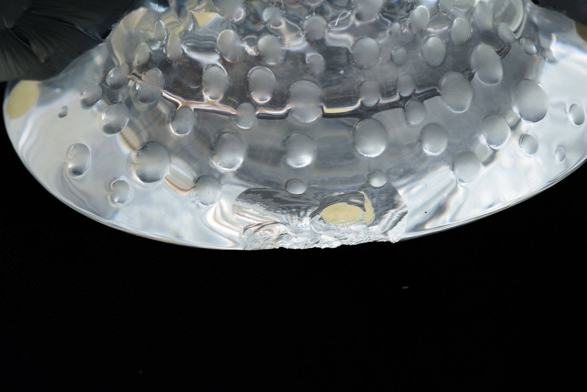 LALIQUE - Vaso mod. Poseidon