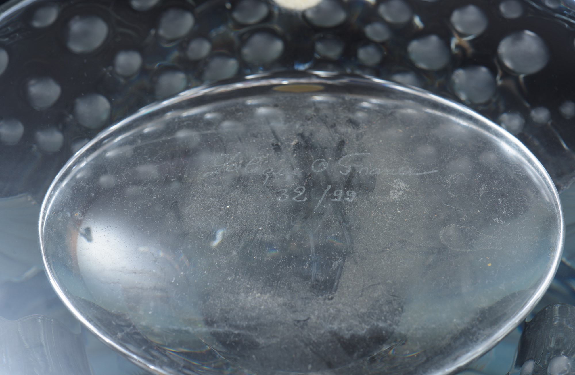 LALIQUE - Vaso mod. Poseidon