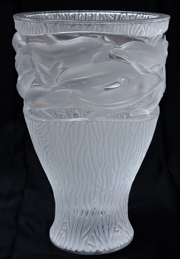 LALIQUE - Vaso mod. Oceania