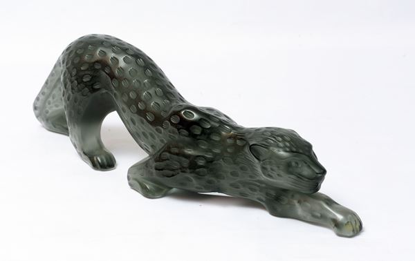 LALIQUE - Scultura Pantera Zeila