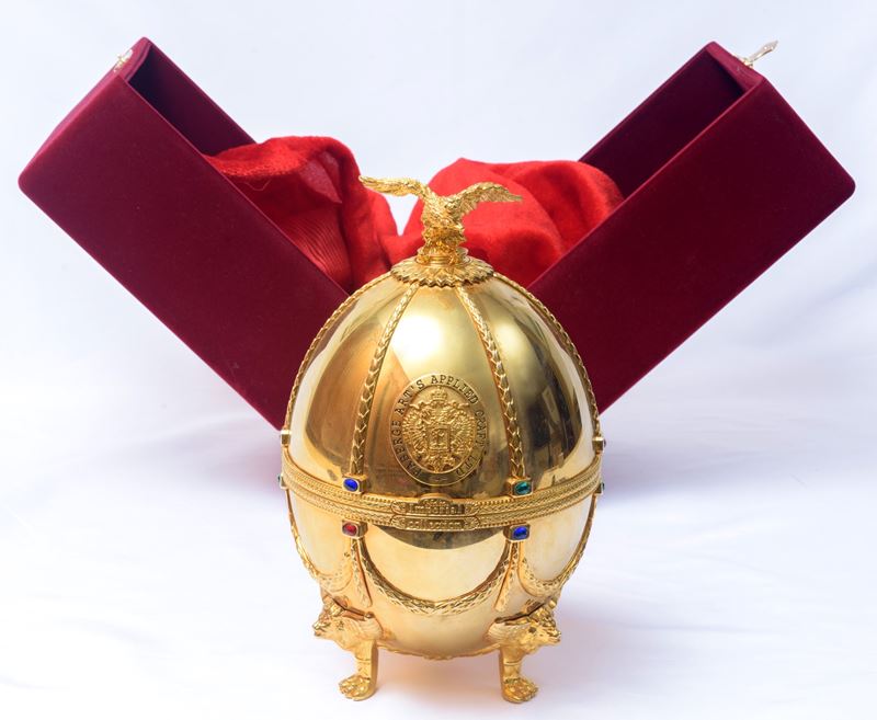 Vodka Imperial Collection Super Premium Golden Egg