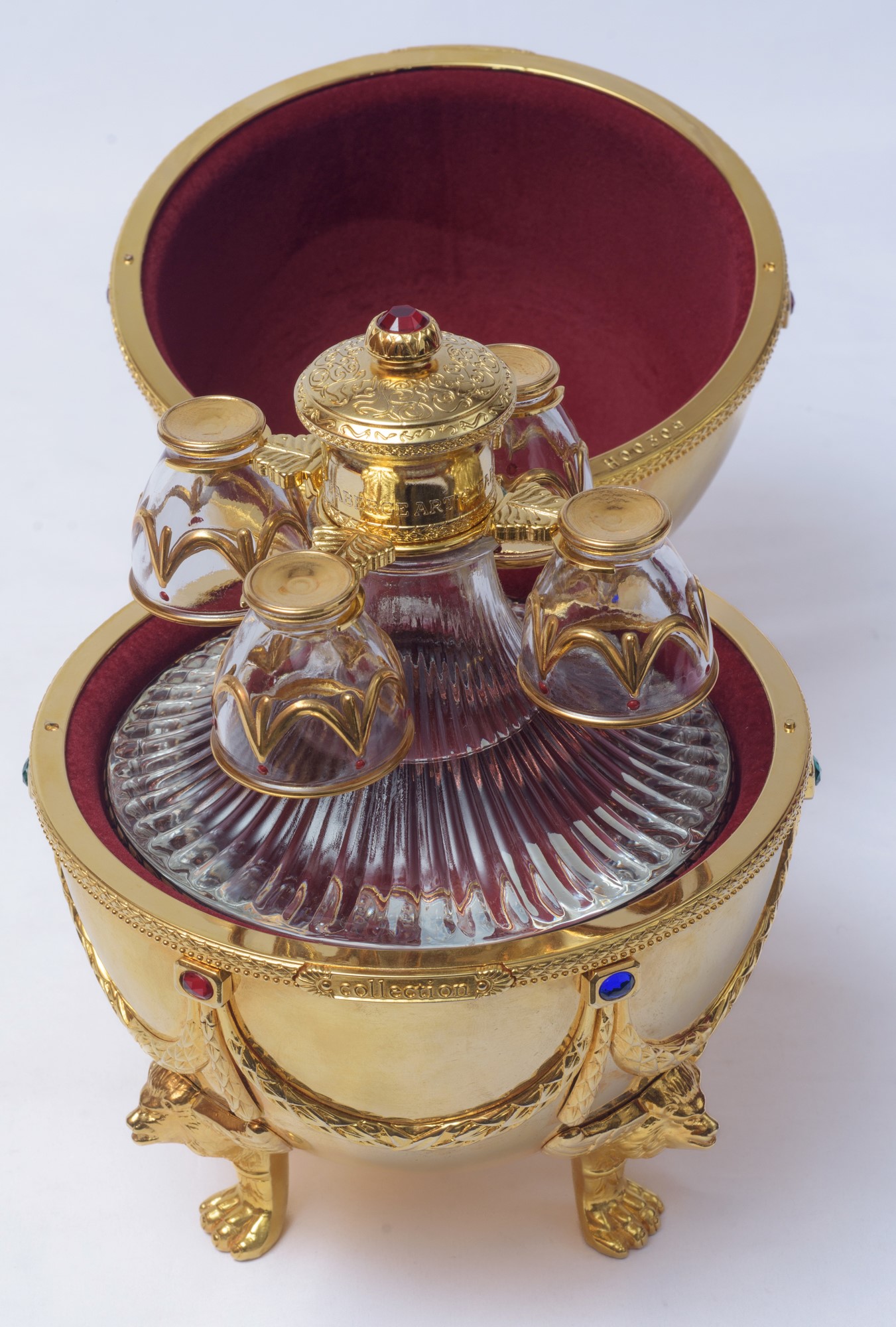 Vodka Imperial Collection Super Premium Golden Egg