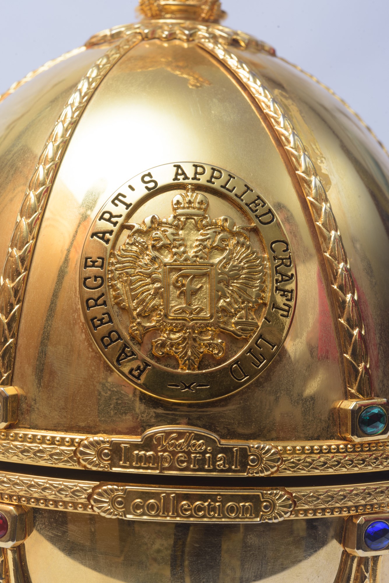 Vodka Imperial Collection Super Premium Golden Egg