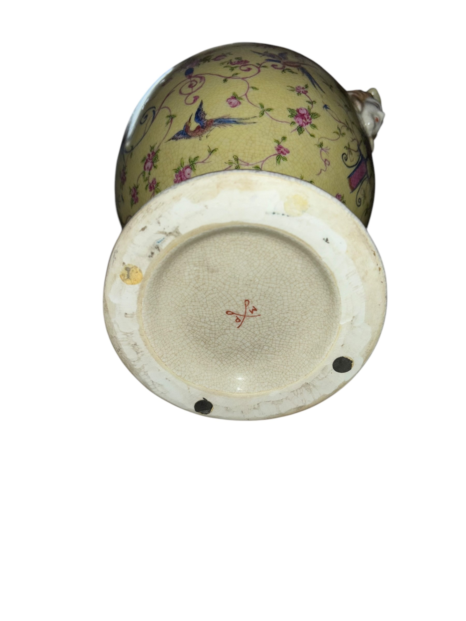 Vaso in Porcellana