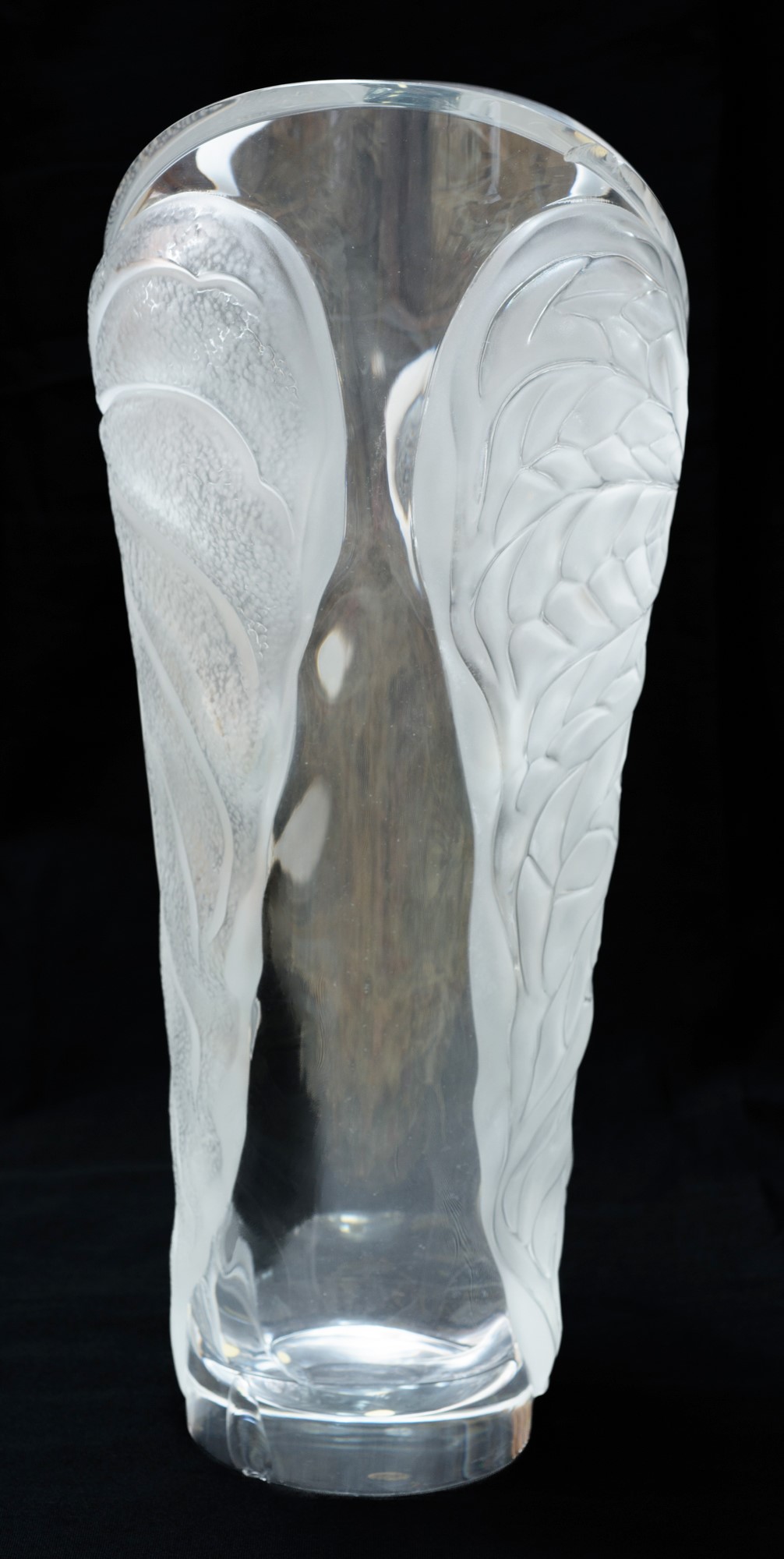 Lalique - Vaso Anthurium Leaf