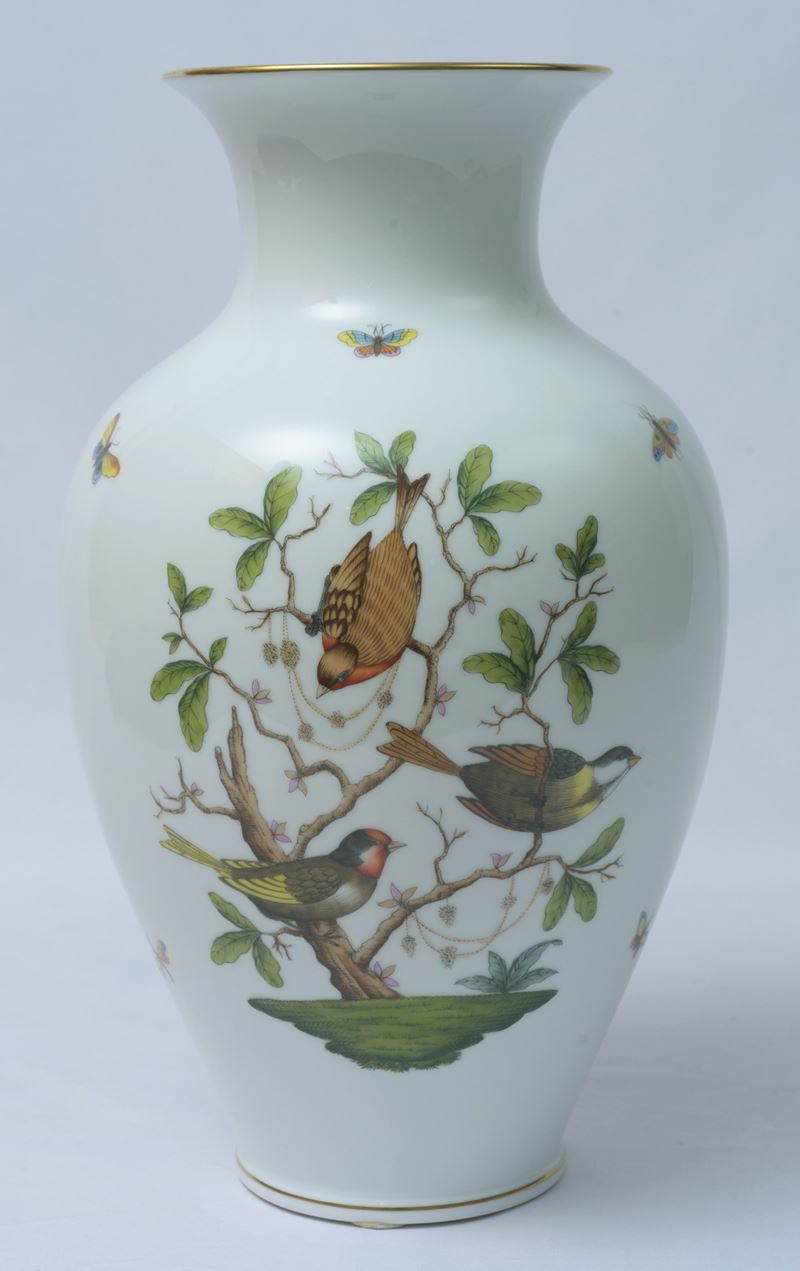 Herend - Vaso mod. Rothschild