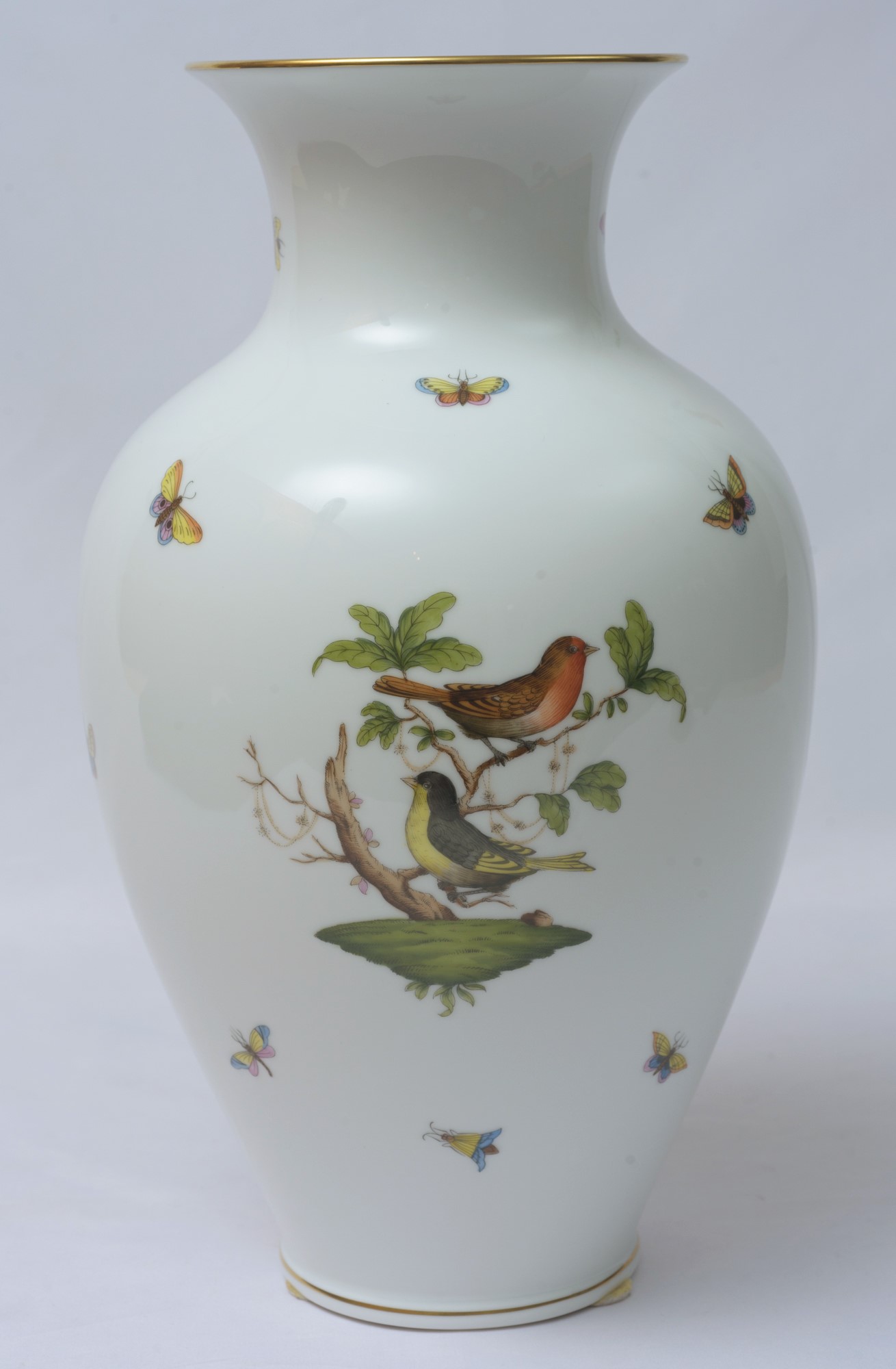 Herend - Vaso mod. Rothschild