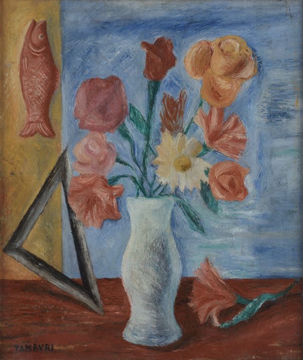 Orfeo Tamburi - Still life