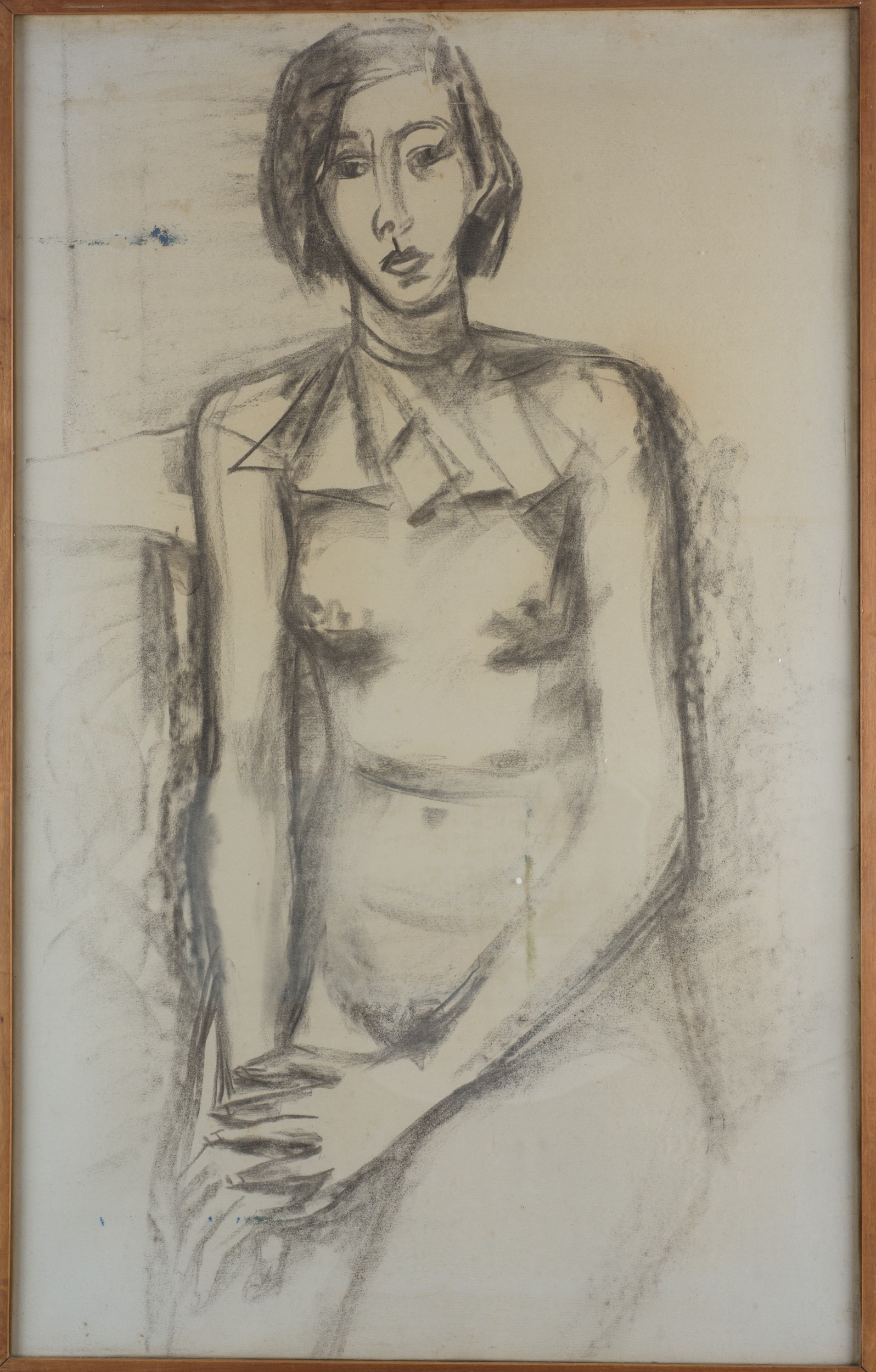 Ritratto di Iride con bavero