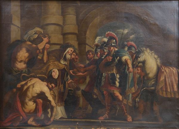 Pieter Paul Rubens - Incontro tra Abramo e Melchisedec