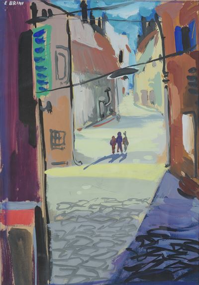 Strada di Paese