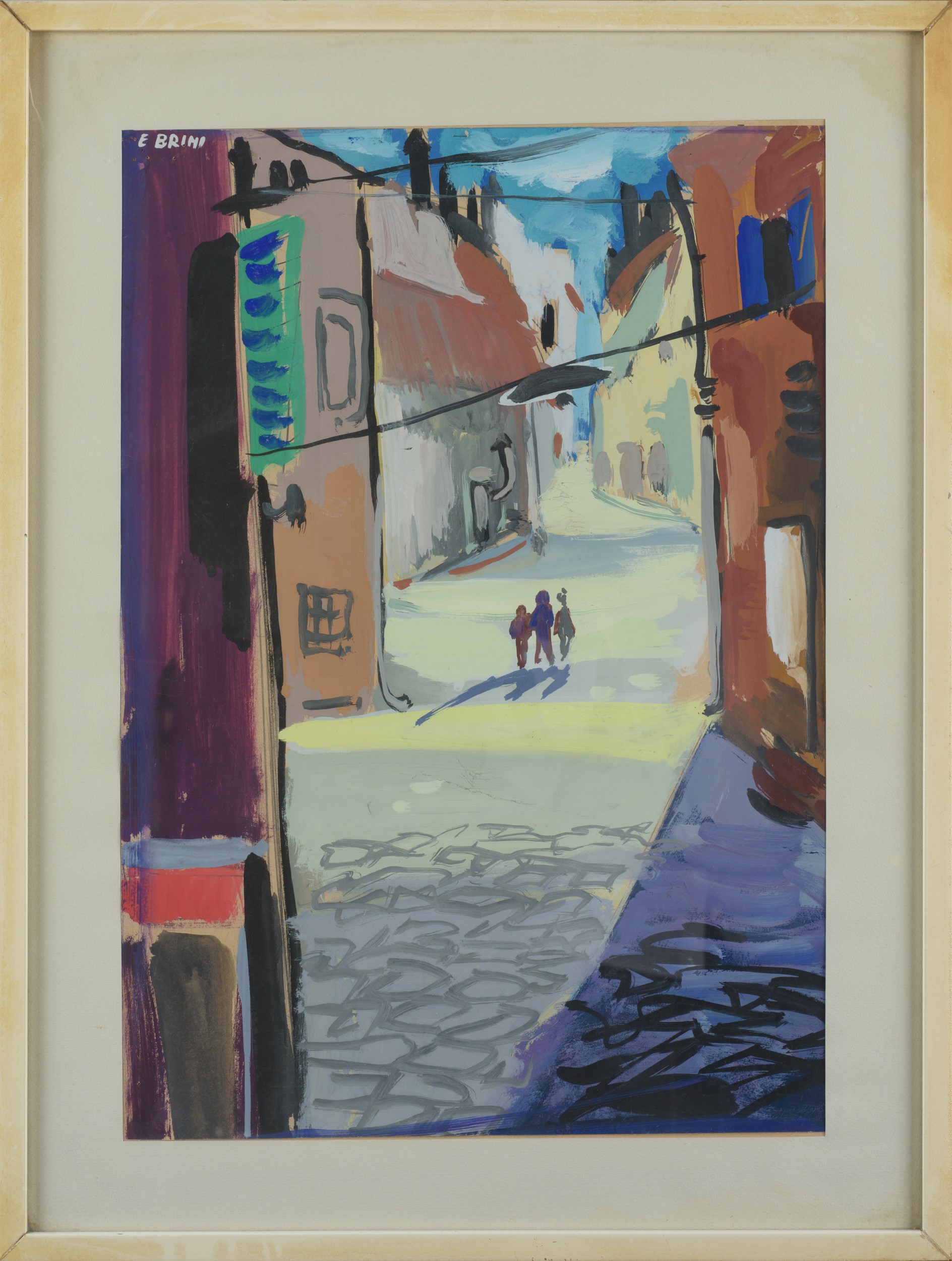 Ercole Brini - Strada di Paese