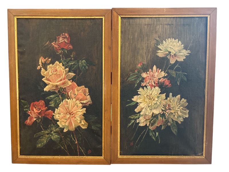 Coppia di nature morte