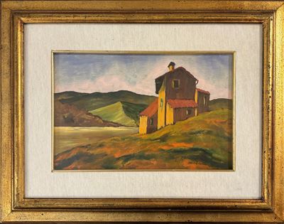 Paesaggio con Casolare