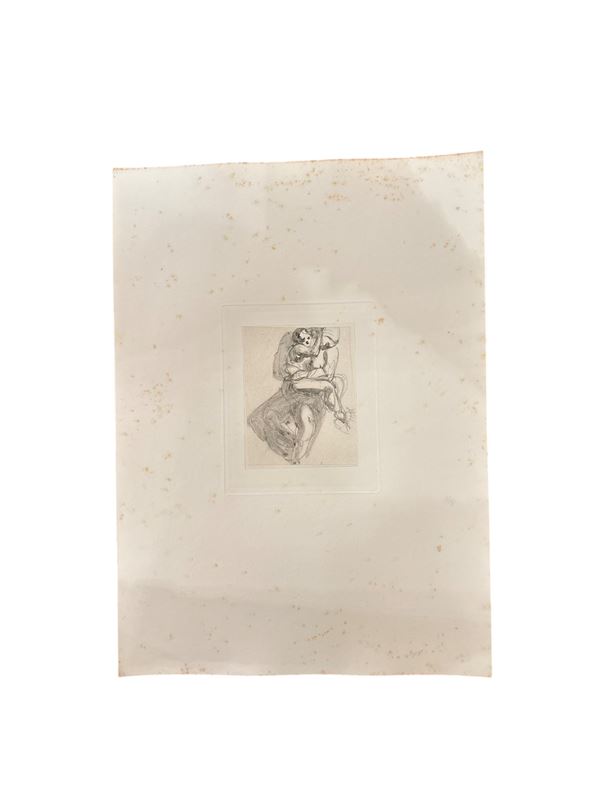 Auguste Rodin : Ombres de Femme et d'Enfant  (1897)  - eliografia - Auction Affordable art of the 20th century - DAMS Casa d'Aste