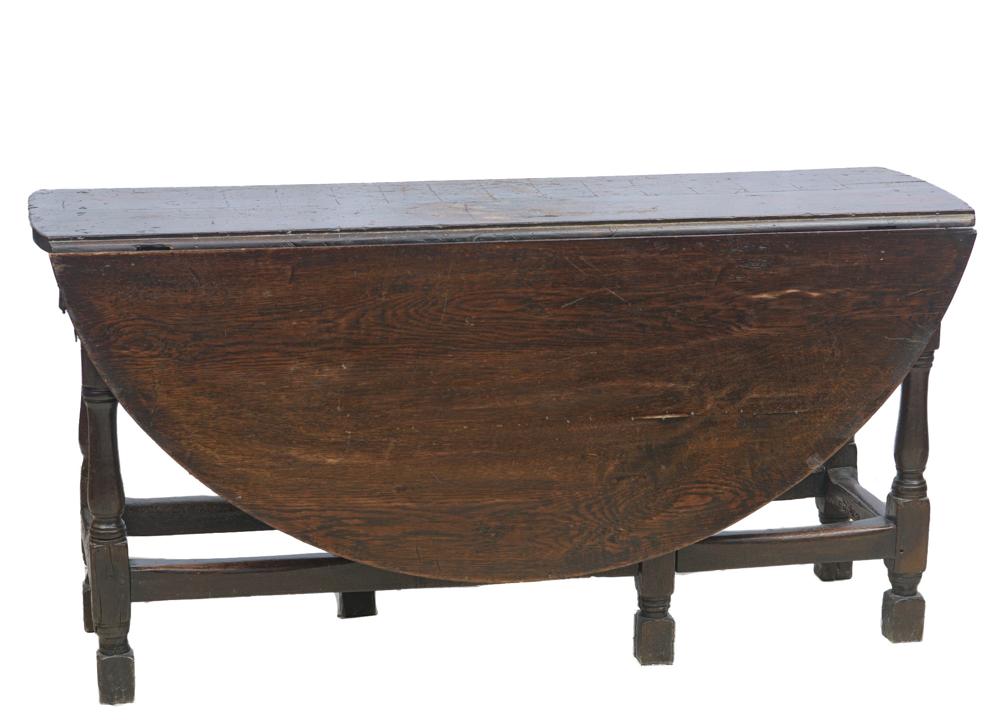 Raro tavolo a bandelle