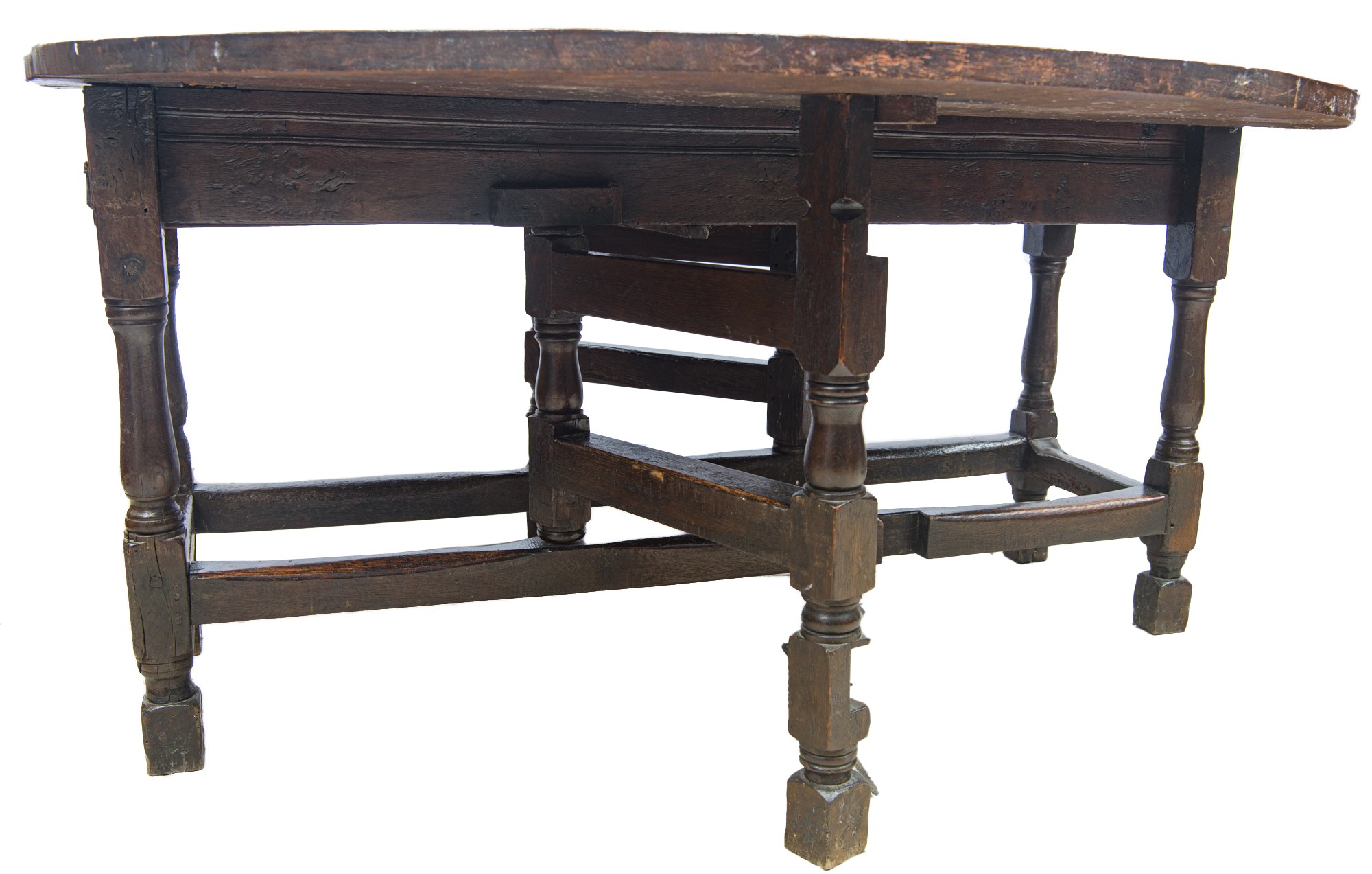 Raro tavolo a bandelle