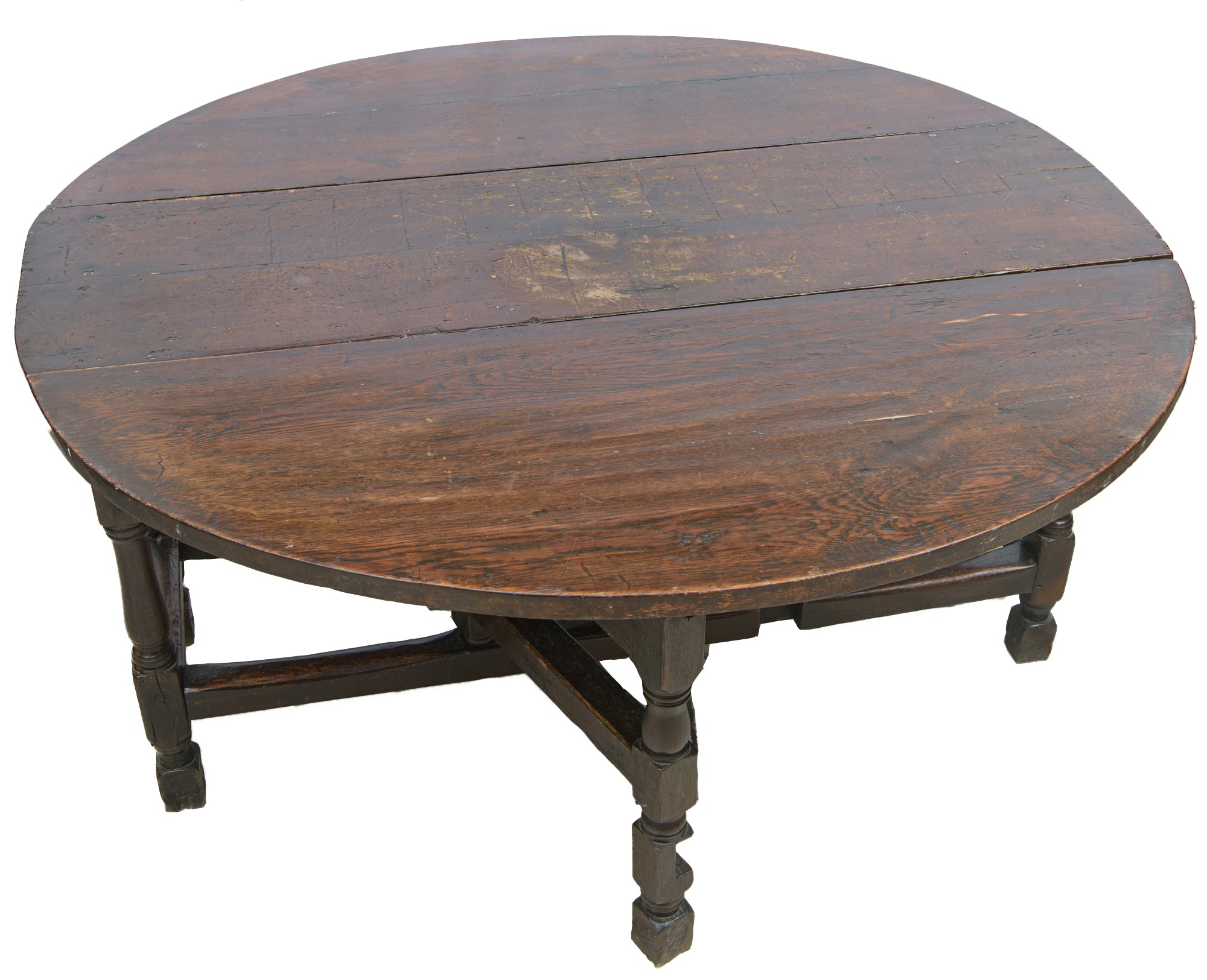 Raro tavolo a bandelle