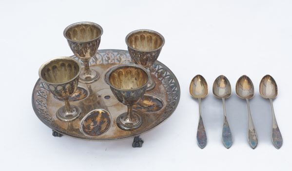 Portauova  - Auction Art de la Table - DAMS Casa d'Aste