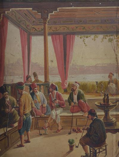Sala da Caffè sul Bosforo