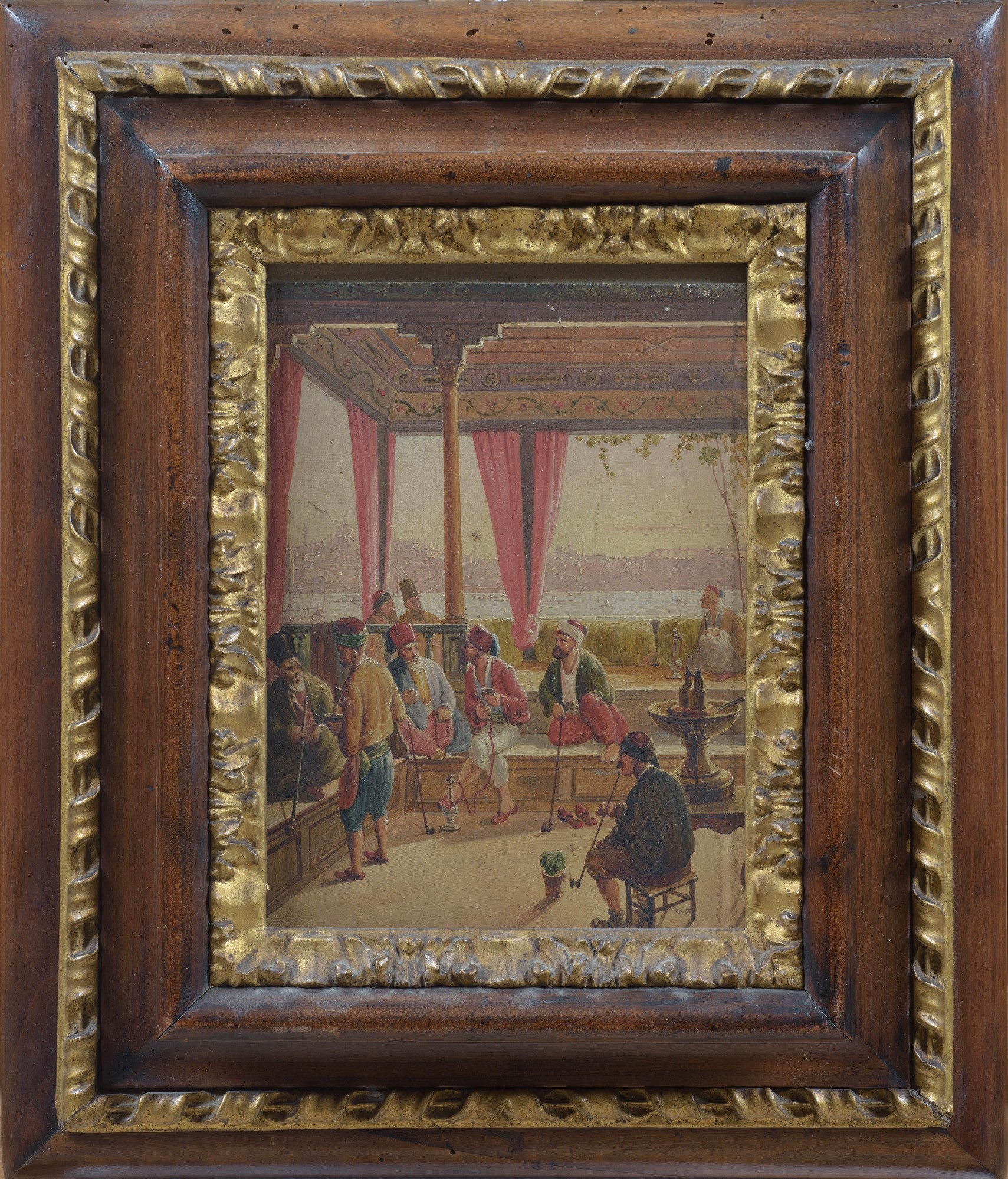 Frans Vervloet - Sala da Caffè sul Bosforo