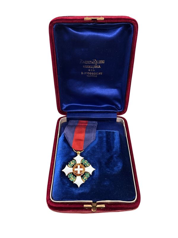 Ordine Militare di Savoia - Croce da Cavaliere tipo II