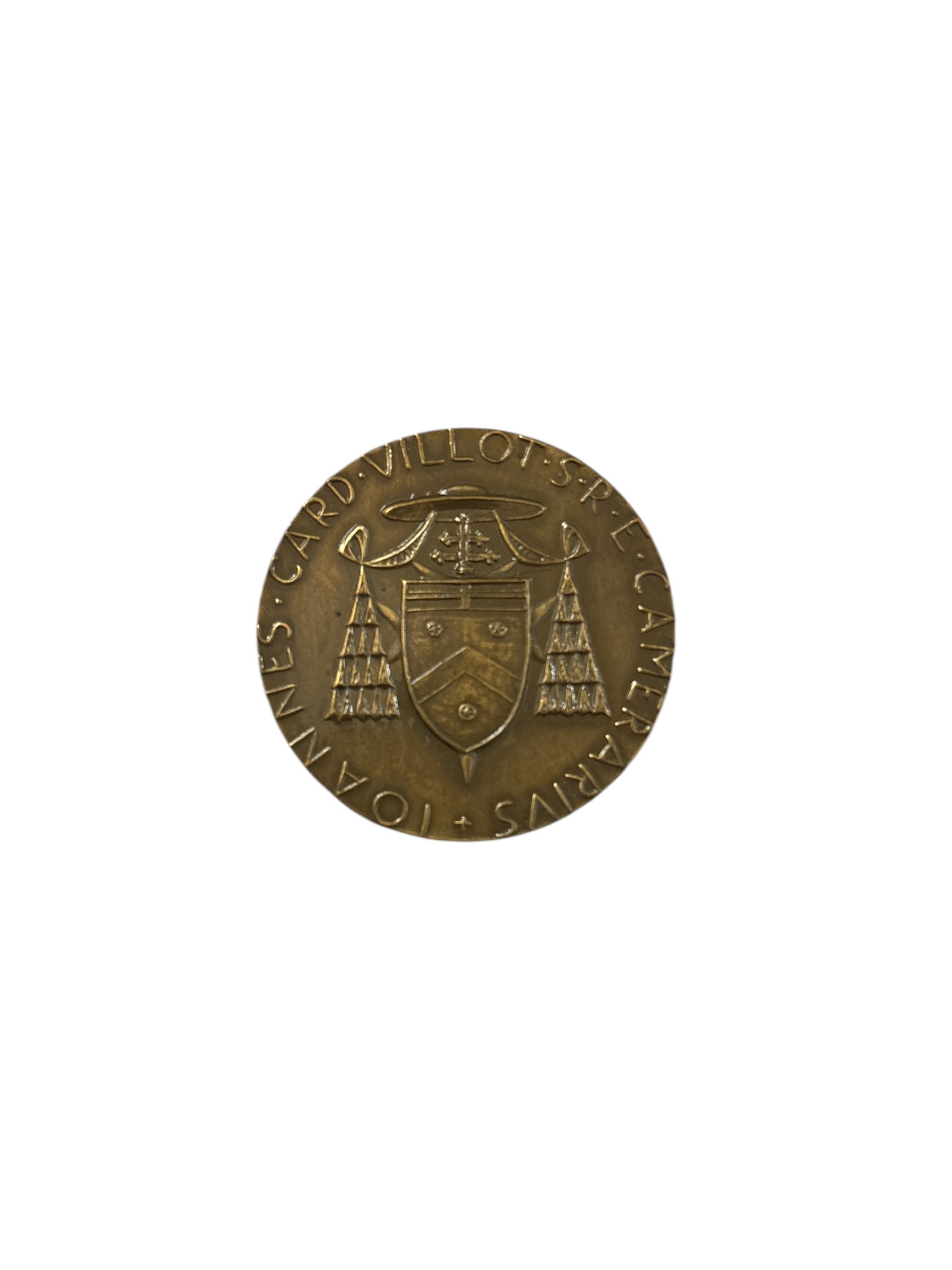 Medaglia papale, sede vacante, bronzo (1978)