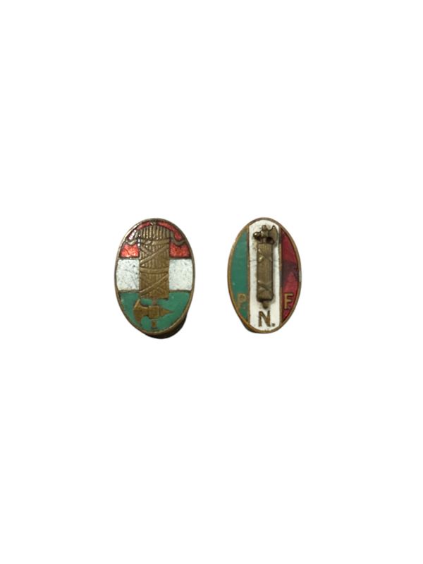Lotto di due distintivi  - Auction Numismatica, Medaglistica e Memorabilia - DAMS Casa d'Aste