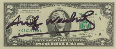2 Dollars (thomas Jefferson)