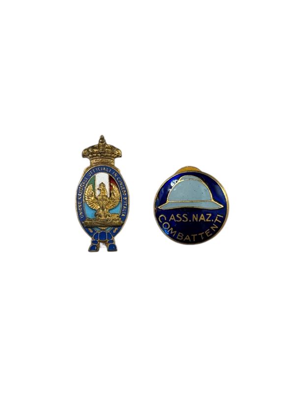 Lotto di due spille  - Auction Numismatica, Medaglistica e Memorabilia - DAMS Casa d'Aste