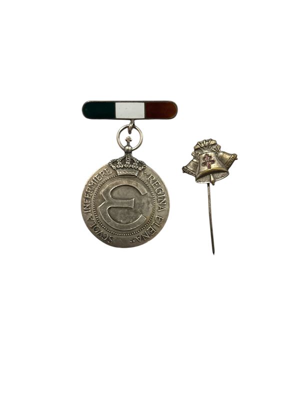 Lotto composto da due spille  - Asta Numismatica, Medaglistica e Memorabilia - DAMS Casa d'Aste