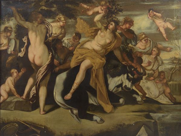 Paolo Caliari Il Veronese - Ratto di Europa