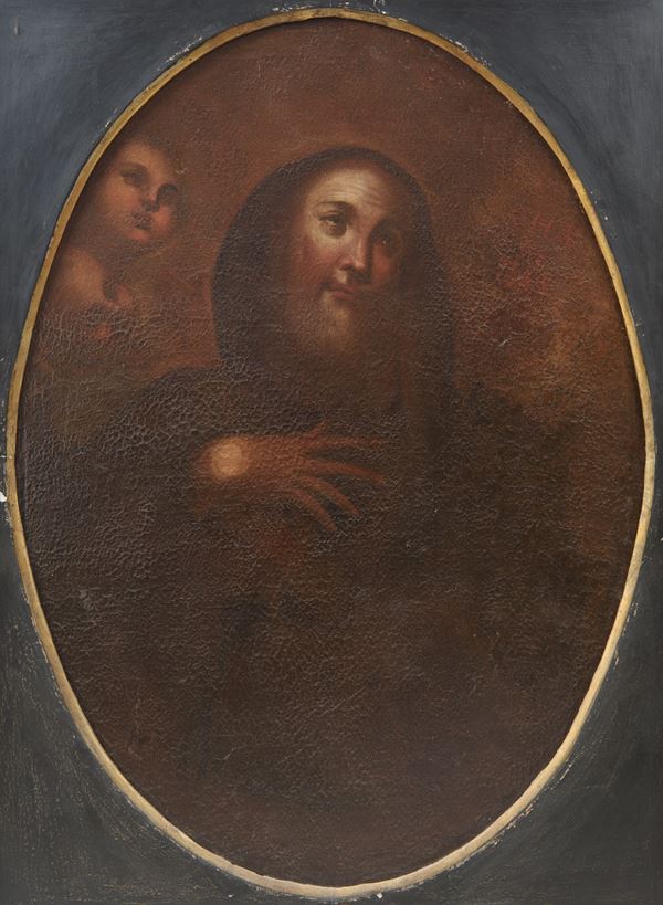 Scuola napoletana del XVIII secolo- San Francesco da Paola