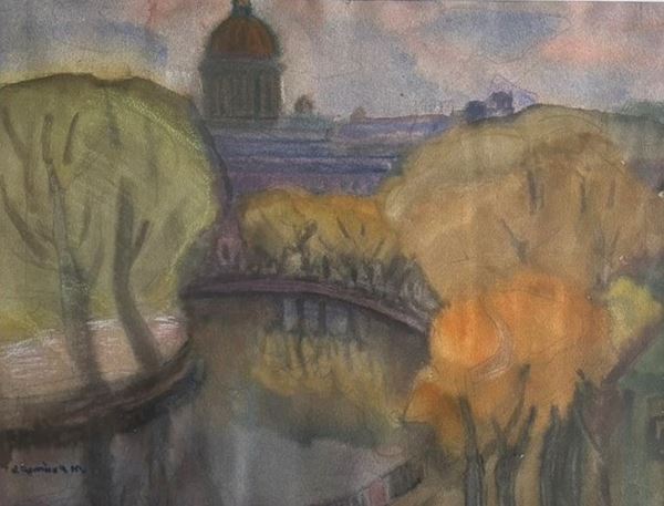 Mikhail Grigor'evich Royter - Leningrad Autumn