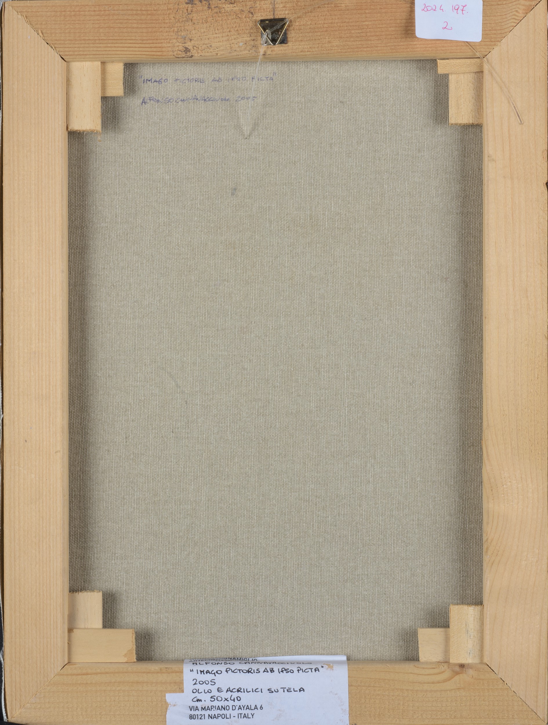 Imago pictoris ab ipso picta