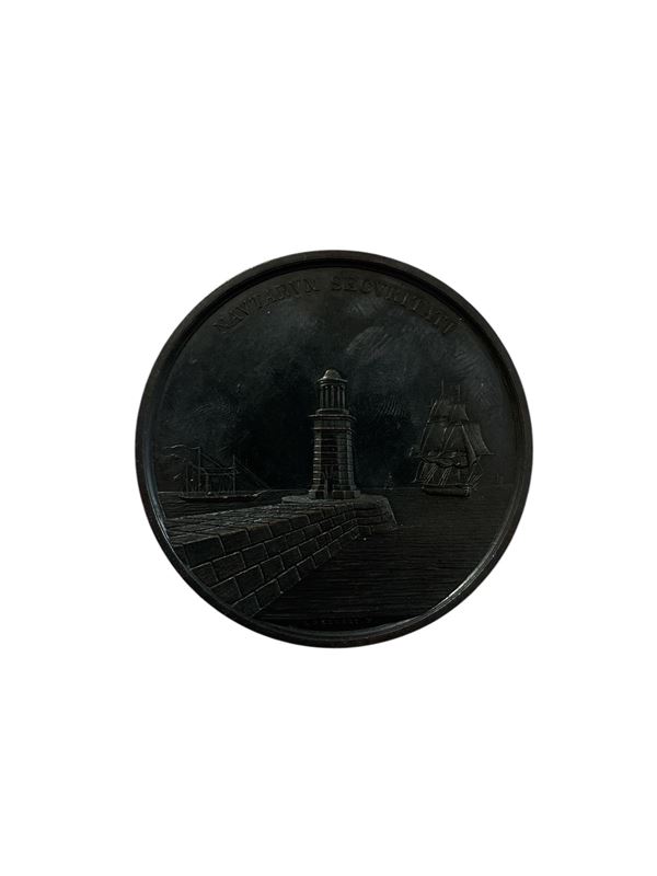 Medaglia per l'ampliamento del porto di Malamocco