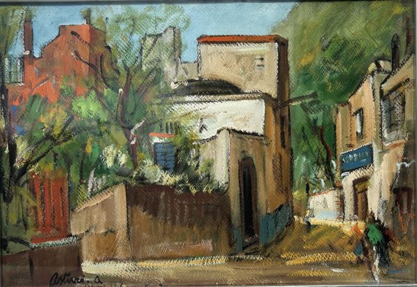 Antonio Asturi - Scala con due archi