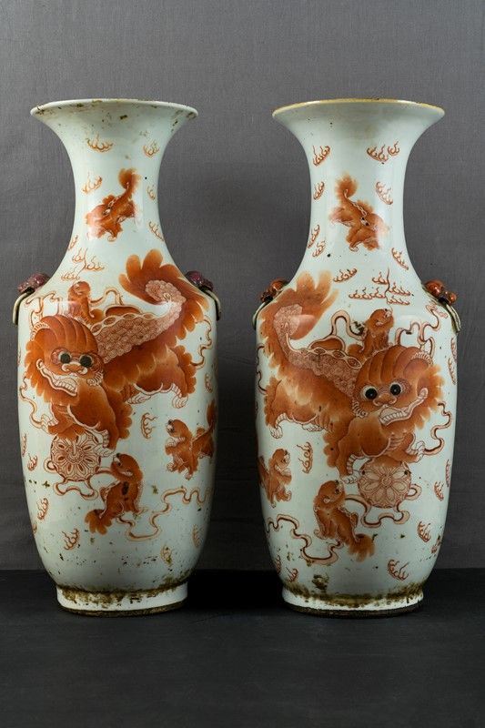 Pair of vases