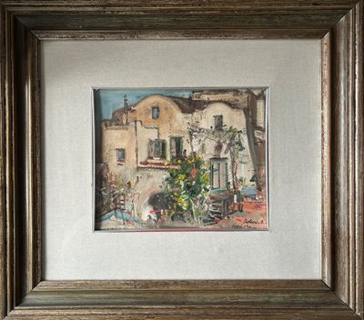 Paesaggio Casa in Alto su Scala