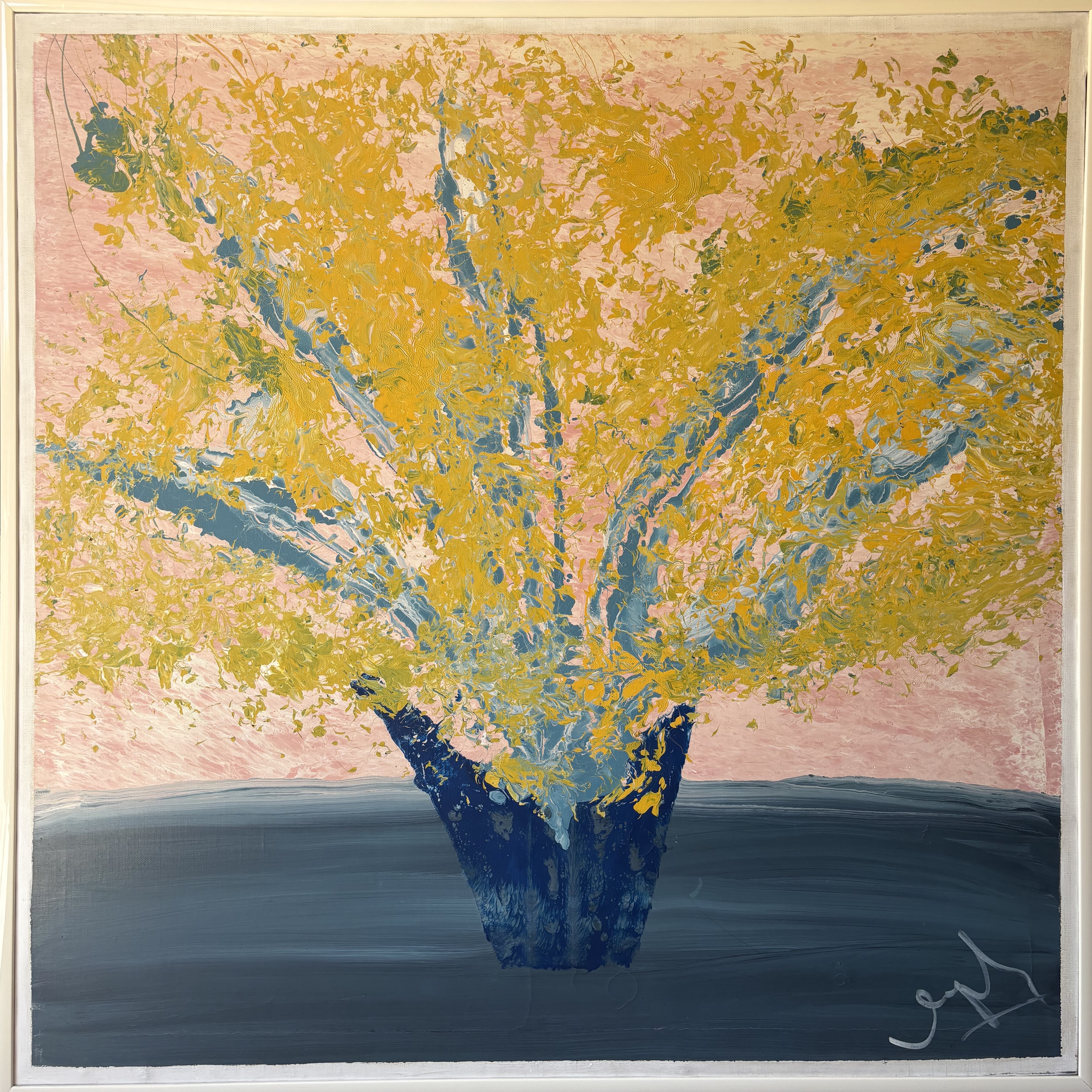 Roberto Loyola - Vaso di Mimose