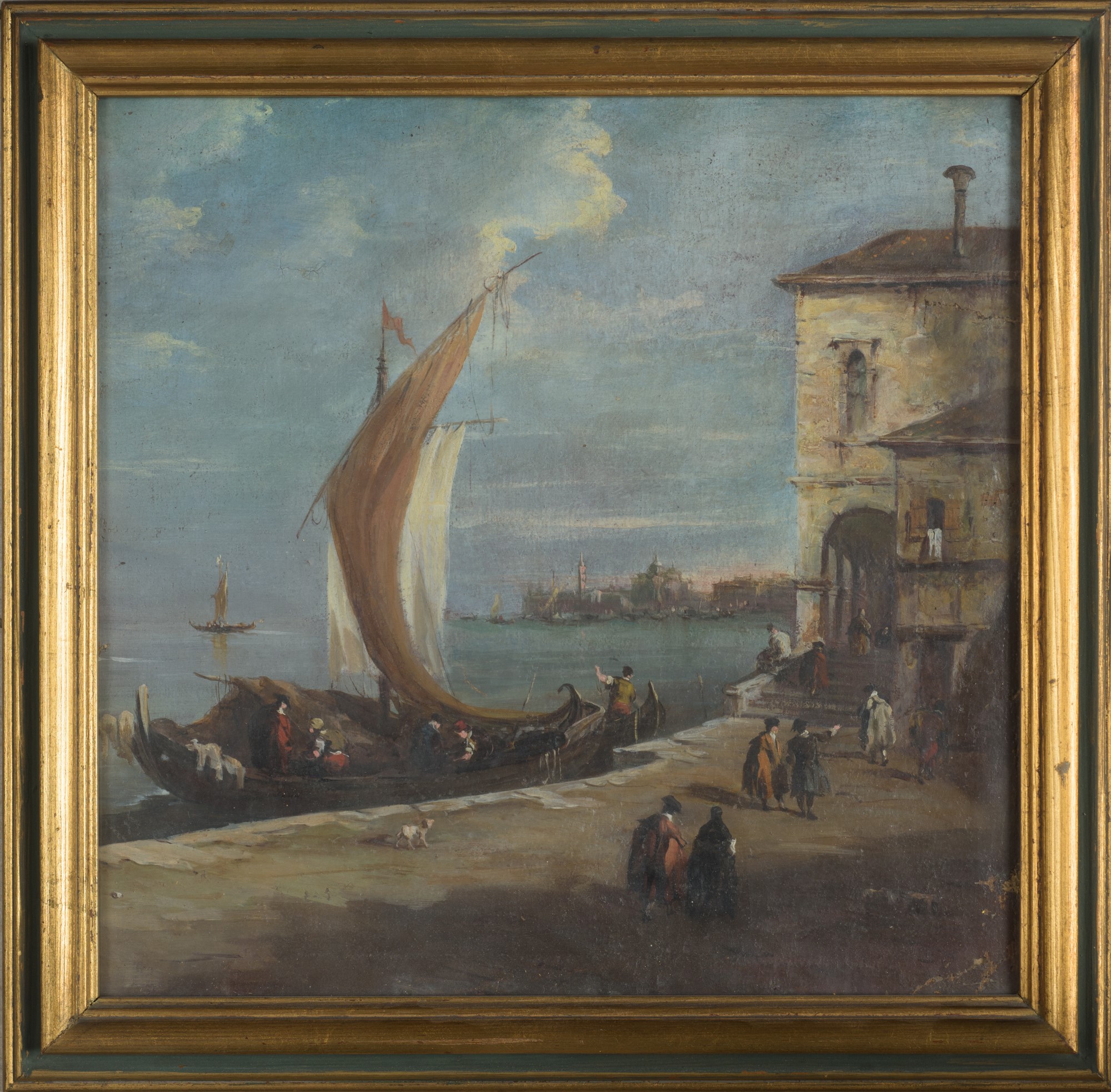 Bacino di San Marco con Isola di San Giorgio Maggiore