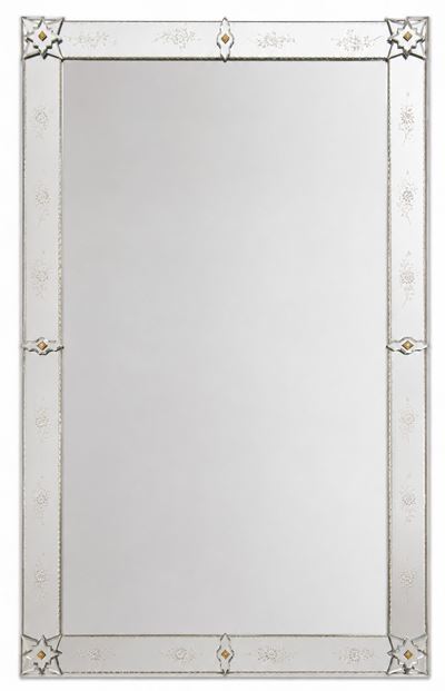 Grande specchiera, Italia, metà XX secolo