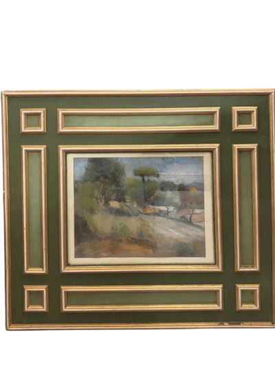 Autore del XX Secolo - Paesaggio