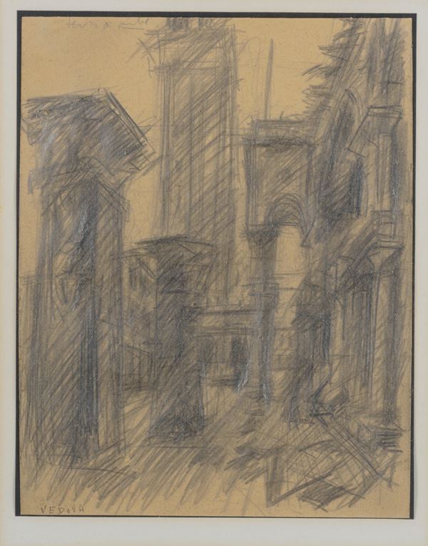 Emilio Vedova - San Marco in Venice