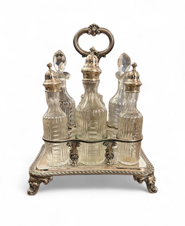Cruet in arg 800